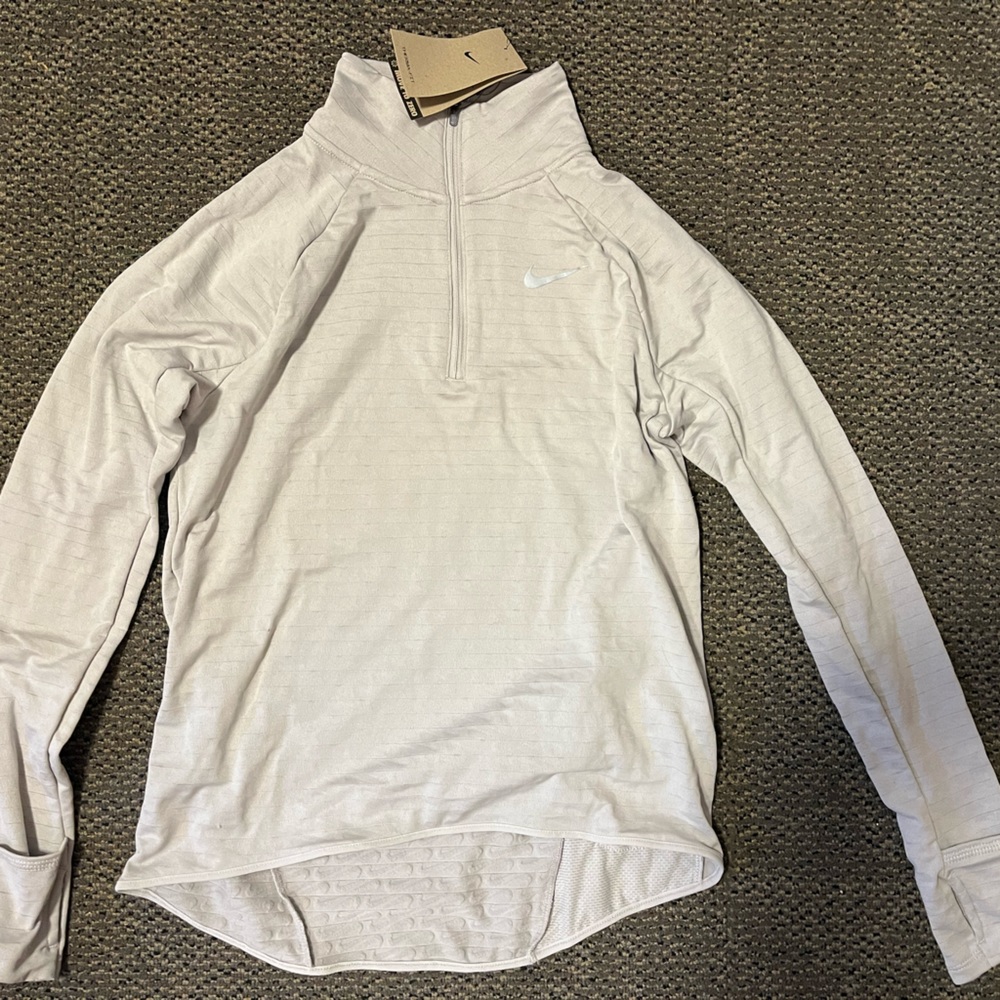 Nike Therma-fit Element 1/2 Zip Iron Ore S